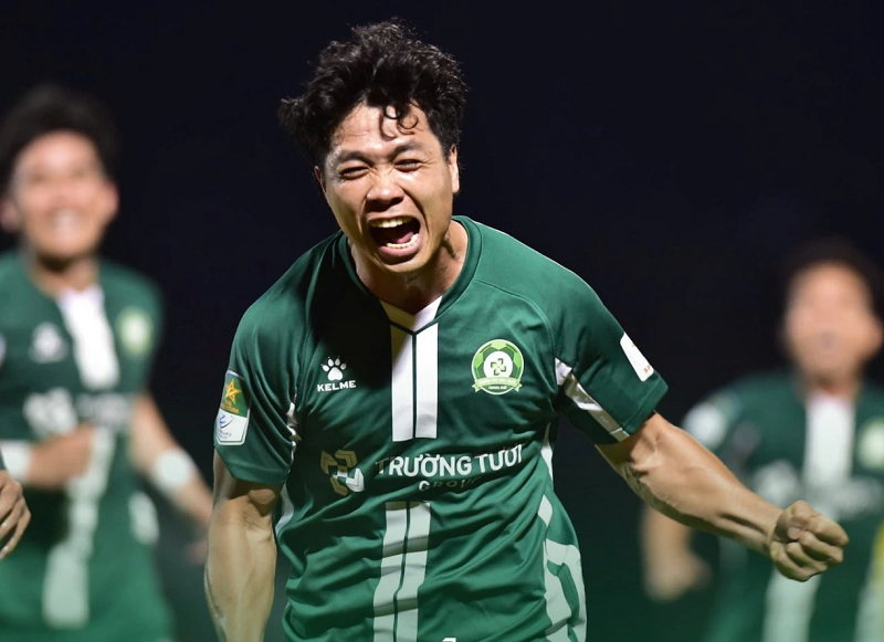 Công Phượng chưa thể tập cùng toàn đội khi Đồng Nai tái xuất sân cỏ