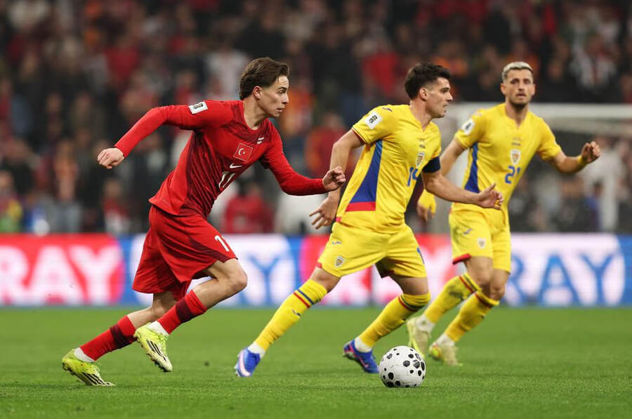 Thổ Nhĩ Kỳ vs Romania (00:00 – 27/03) | Xem lại trận đấu