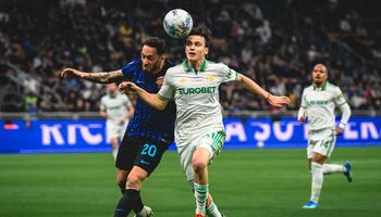 Inter Milan vs AS Roma (01:45 – 06/04) | Xem lại trận đấu